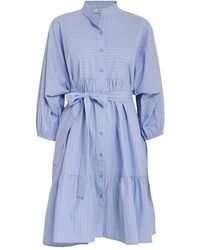 Minus - Msrikke Cotton Dress - Lyst