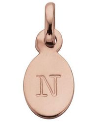 Kirstin Ash - Bespoke Alphabet 'N' Charm - Lyst