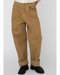 Stella Nova - Cotton Pants Scallop Edge - Lyst