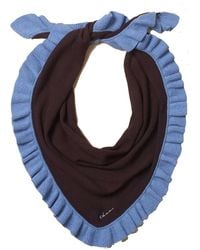 TBCo - Large Merino Wool Triangle Scarf - Lyst
