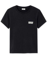 American Vintage - Ykobow Cotton T-Shirt - Lyst