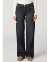 PAIGE - Tatum 32" Wide Leg Jean - Lyst