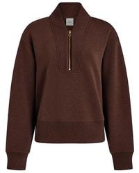 Varley - Sally Half Zip Sweatshirt - Lyst