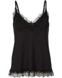 Rosemunde - Billie Lace Strap Top - Lyst
