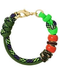 Roxanne Assoulin - Supersize Happy Cord Bracelet - Lyst