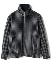 Damson Madder - Pixie Wool Bomber Jacket - Lyst