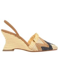 Castañer - Johana Slingback Espadrille - Lyst