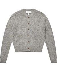Munthe - Vovilla Alpaca Blend Cardigan - Lyst