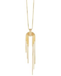 Rachel Jackson - Into The Groove Tassel Necklace - Lyst