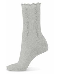 SUI AVA - Ruffle Socks - Lyst