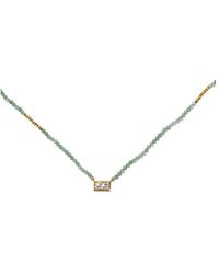Shana Gulati - Mizar Beaded Necklace - Lyst