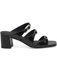 Shoe The Bear - Hanna Leather Buckled Sandals - Lyst