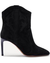 Ba&sh - Caitlin Suede Boots - Lyst