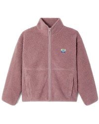 American Vintage - Hoktown Fleece Jacket - Lyst