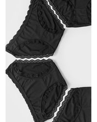 Stripe & Stare - Brief Set 4 - Lyst