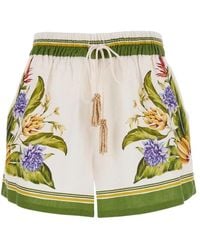 FARM Rio - Tropical Scarf Shorts - Lyst