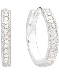 Anna Beck - Unity Hinge Hoop Earrings - Lyst