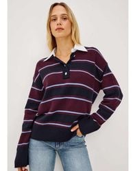 Rails - Paxton Rugby Knit Top - Lyst