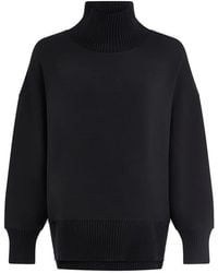 Varley - Barker High Neck Sweatshirt - Lyst
