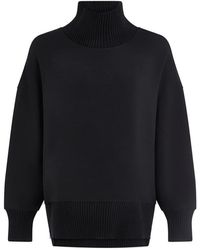 Varley - Barker High Neck Sweatshirt - Lyst