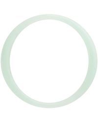 Vanessa Baroni - Thin Loop Bangle - Lyst