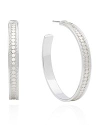 Anna Beck - Large Post Hoop Earrings - Lyst