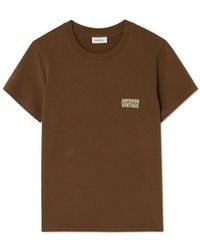 American Vintage - Ykobow Cotton T-Shirt - Lyst