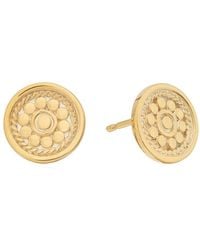 Anna Beck - Round Stud Dotted Earrings - Lyst