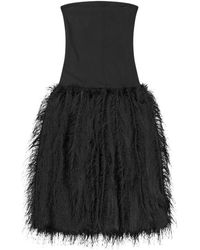 Munthe - Candal Strapless Dress - Lyst