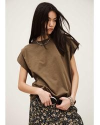 Ba&sh - Pio Organic Cotton T-Shirt - Lyst
