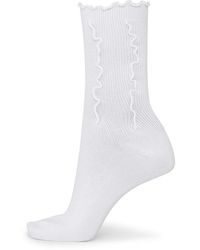 SUI AVA - Ruffle Socks - Lyst