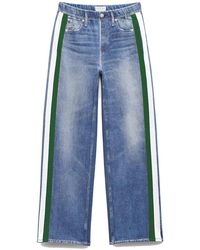 Rag & Bone - Rb Miramar Terry Wide Track Pants - Lyst
