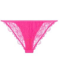 Love Stories - Wild Rose Single Tanga Brief - Lyst