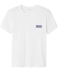 American Vintage - Ykobow Cotton T-Shirt - Lyst