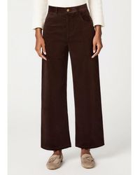 PAIGE - Arellia Ankle Barrel Leg Jean - Lyst