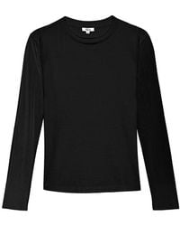 Rails - Cotton Cashmere Long Sleeve Top - Lyst