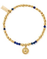 ChloBo - Kyanite Throat Chakra Bracelet - Lyst