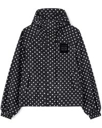 Ganni - Flyweight Nylon Jacket - Lyst