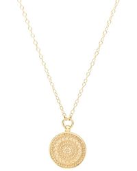 Anna Beck - Medium Disc Alignment Necklace - Lyst