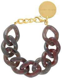 Vanessa Baroni - Flat Chain Bracelet - Lyst