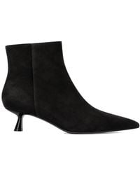 Bibi Lou - Sakura Suede Booties 45 - Lyst