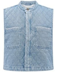 seventy + mochi - Quilted Pablo Waistcoat - Lyst