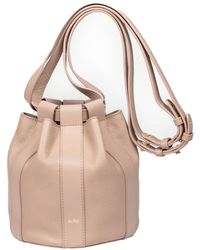 ALEON - Lotus Leather Bucket Bag - Lyst