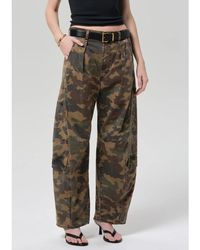 Citizens of Humanity - Flight Utility Barrel Pant - Lyst