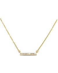 Shana Gulati - Emlyn Pendant Bar Necklace - Lyst