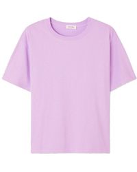 American Vintage - Fizvalley T-Shirt - Lyst