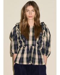 SAMDI - Beatrice Cotton Blouse - Lyst