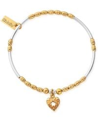 ChloBo - Star Heart Bracelet - Lyst