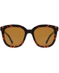 A.Kjærbede - Billy Large Sunglasses - Lyst