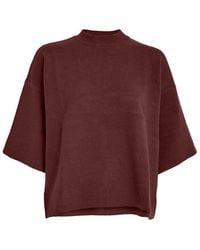 Minus - Mslupi Knit T-Shirt - Lyst